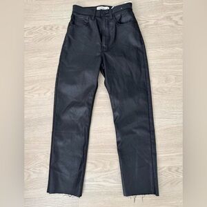 Abercrombie & Fitch Men's Black Straight Jeans NWT